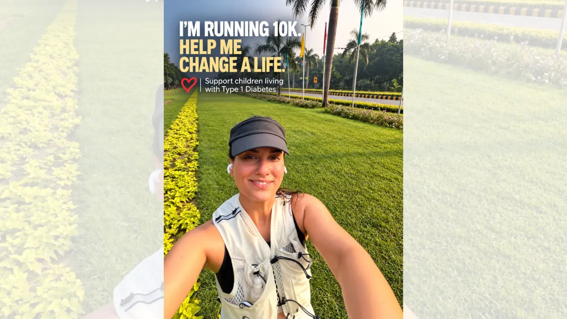 Every Kilometre for a Cause: Ms. Taruna Seth Runs for Children with Type 1 Diabetes