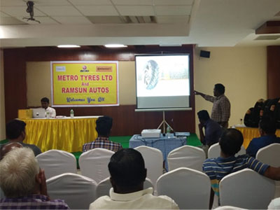 Dealer / Sub Dealers Meet at  Trichy