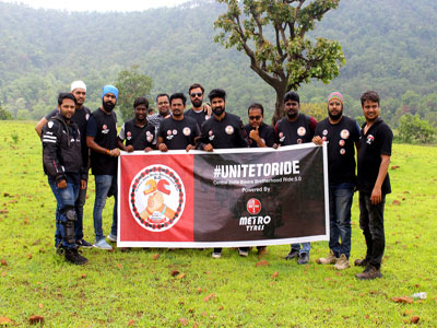 Central India Bikers Brotherhood Ride 5.0 | #UniteToRide