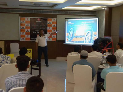 Dealer / Sub Dealers Meet at  Jaipur