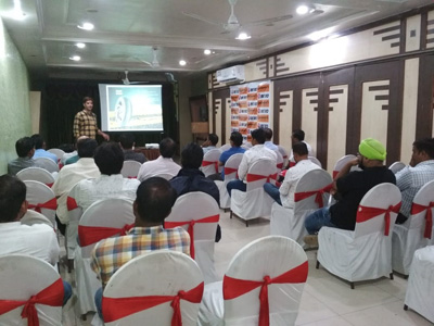 Dealer / Sub Dealers Meet at Jabalpur