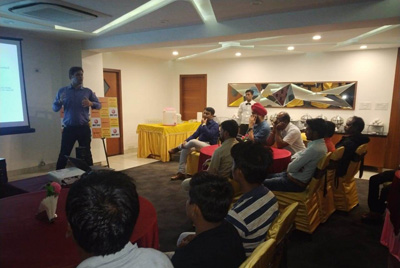 Dealer / Sub Dealers Meet at Jabalpur