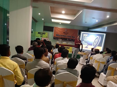 Dealer / Sub Dealers Meet at Kolhapur