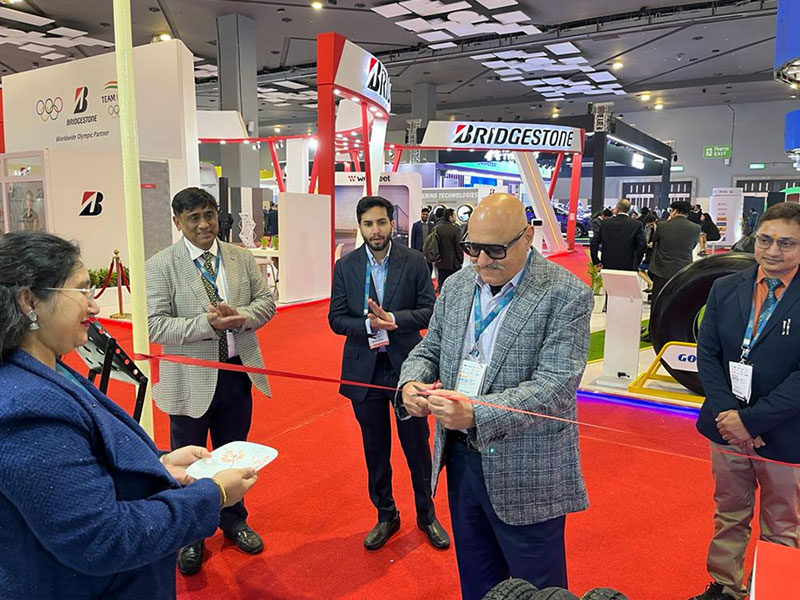 Metro Tyres at Bharat Mobility Global Expo 2024