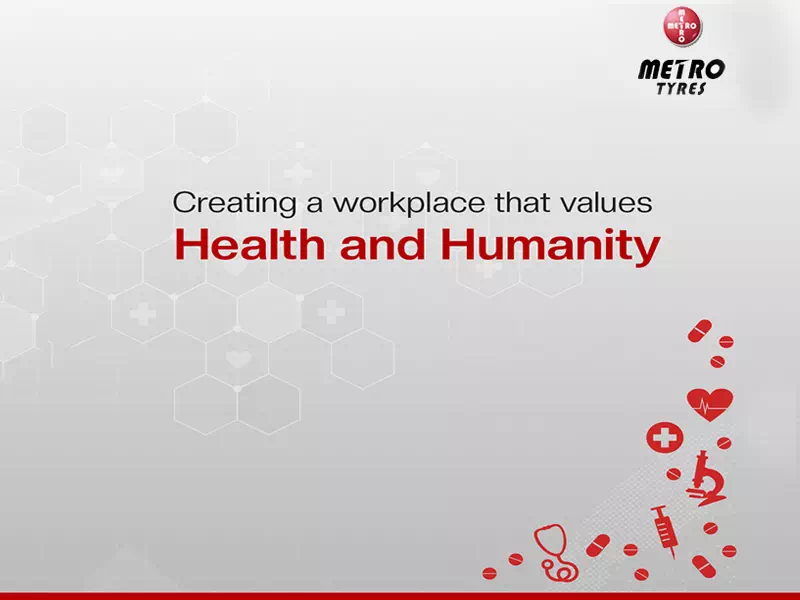 Metro Tyres Held Free Medical Health Check-Up Camp in Collaboration with CII and CMCH