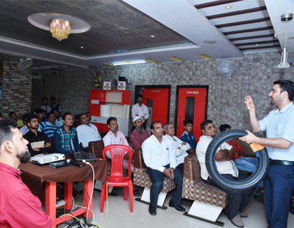 Dealer / Sub dealers Meet at Ahmedabad