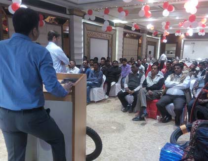 Dealer / Sub Dealers Meet at Jhansi