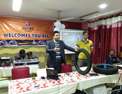 Dealer / Sub Dealers Meet at Hapur