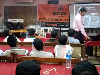 Dealer / Sub Dealers Meet at Kolkata