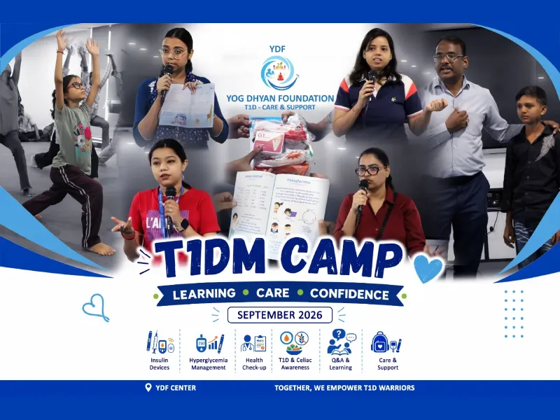 Sunday Camp at YDF Centre: Empowering Children with Type 1 Diabetes