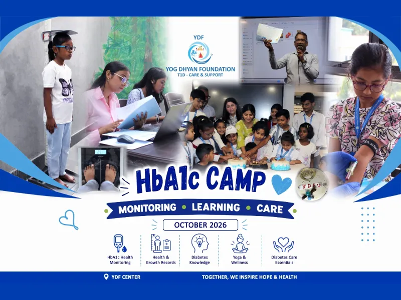 YDF Camp: Health, Learning and Care