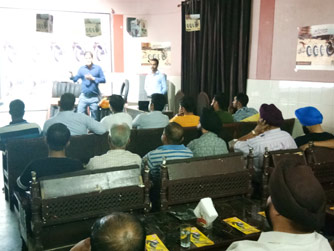 Dealer / Sub Dealers Meet at Jammu