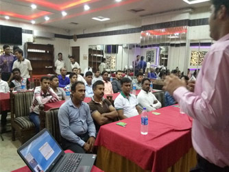 Dealer / Sub Dealers Meet at Kolkata