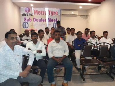 Dealer / Sub Dealers Meet at  Pune