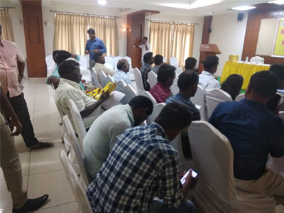 Dealer / Sub Dealers Meet at  Trichy