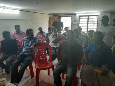 Dealer / Sub Dealers Meet at Ernakulam