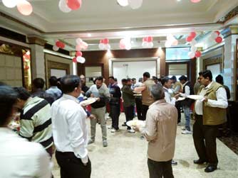 Dealer / Sub Dealers Meet at Jhansi