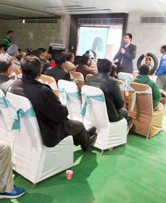 Dealer / Sub Dealers Meet at Agra