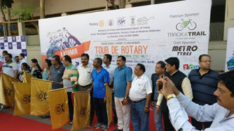 K2K Tour de Rotary - Cycle Rally