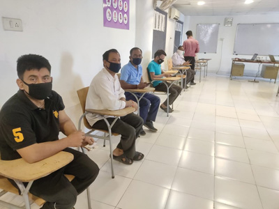 Free Covidsheld Vaccination Camp organised by Metro Tyres Ltd at Phase 6