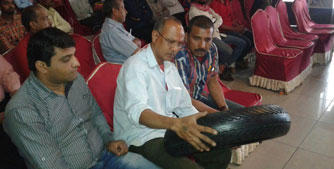 Sub Dealer Meeting at Raipur