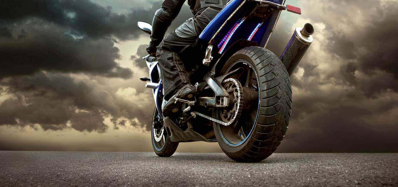 hi end motorcycle tyre