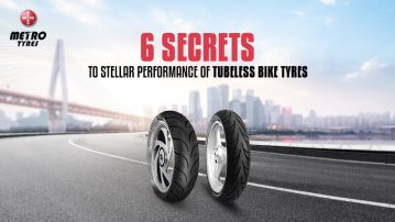 6 Secrets to Stellar Performance of Tubeless Bike Tyres