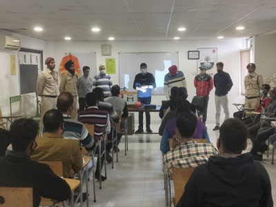 A Safety Attendant Training Organization jointly for Employees of Ludhiana Tyres Plant
