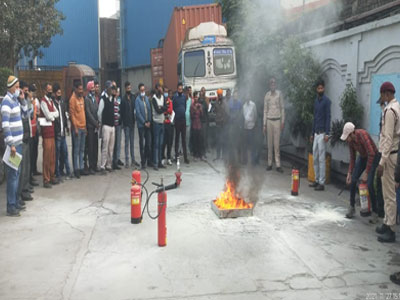 A Safety Attendant Training Organization jointly for Employees of Ludhiana Tyres Plant