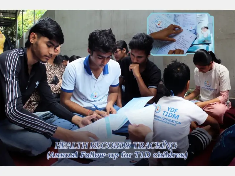 YDF T1D Camp 2