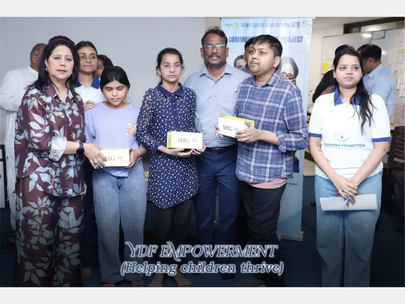 Metro Tyres Supports Inclusive Initiative for Visually Impaired Children