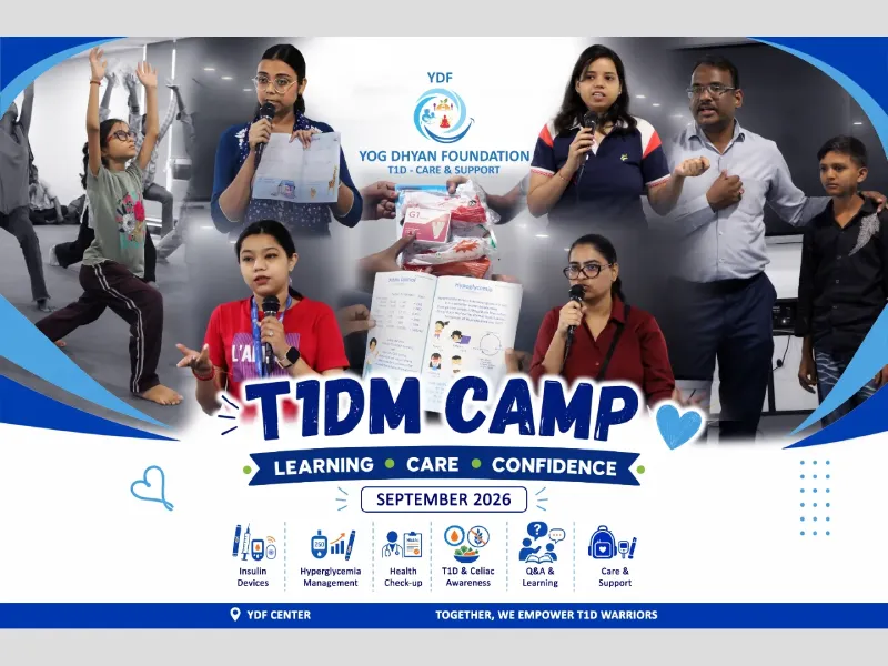 Sunday Camp at YDF Centre: Empowering Children with Type 1 Diabetes