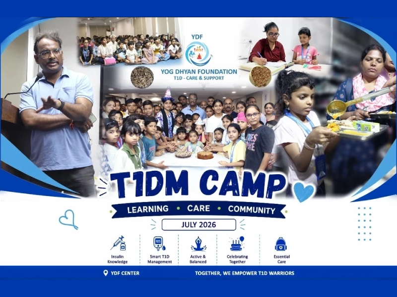 YDF July 2026 T1DM Camp Promotes Learning, Wellness, and Diabetes Care