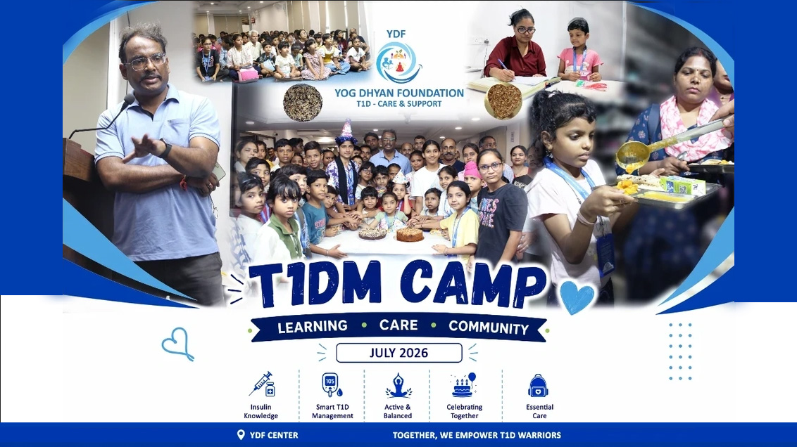 YDF July 2026 T1DM Camp Promotes Learning, Wellness, and Diabetes Care