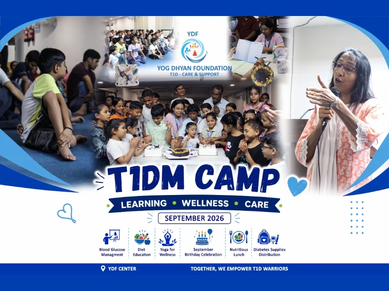 YDF T1DM Camp – September 2026